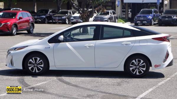 2017 Toyota Prius Prime Plus hatchback Gray - - by for sale in San Jose, CA – photo 19