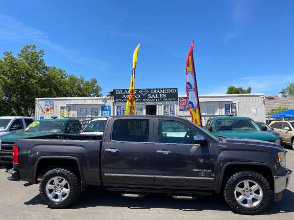 2014 GMC Sierra 1500 SLT 4x4 4dr Crew Cab 6 5 ft SB - Comes with for sale in Rancho Cordova, CA – photo 7