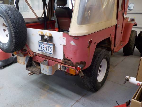 1977 Red Toyota FJ 40 - cars & trucks - by owner - vehicle... for sale in colo springs, CO – photo 9