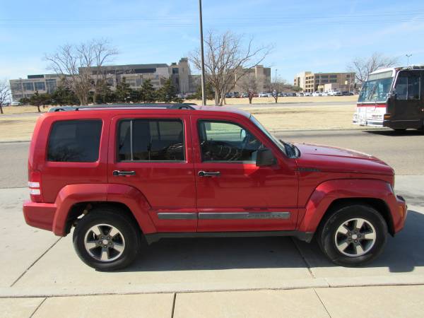 >>> $1,500 DOWN *** 2008 JEEP LIBERTY SPORT *** EASY FINANCING !!! for sale in Lubbock, TX – photo 7