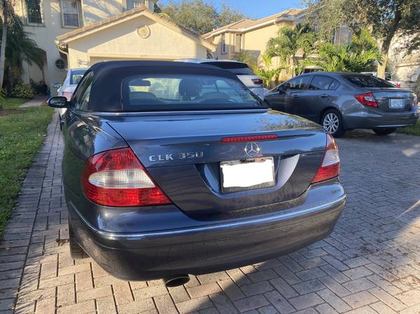 2006 Mercedes-Benz CLK-Class CLK 350 - cars & trucks - by owner -... for sale in Hollywood, FL – photo 4