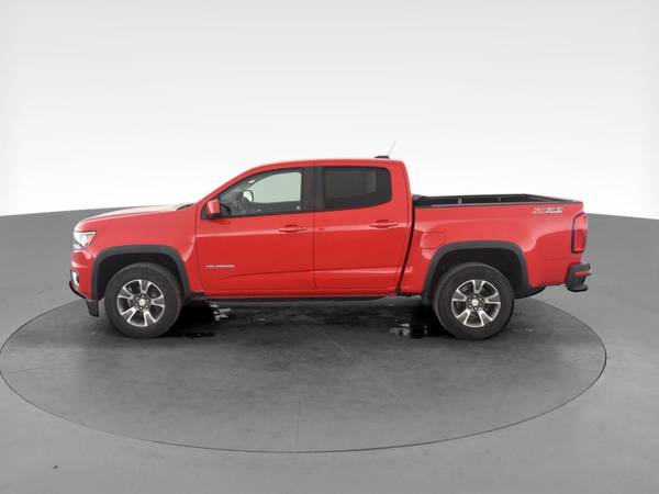 2015 Chevy Chevrolet Colorado Crew Cab Z71 Pickup 4D 5 ft pickup Red... for sale in Rochester, MN – photo 5