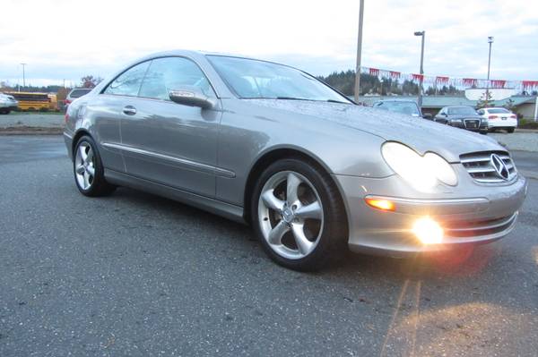 2006 Mercedes CLK 320 Coupe - cars & trucks - by dealer - vehicle... for sale in Seattle, WA – photo 4