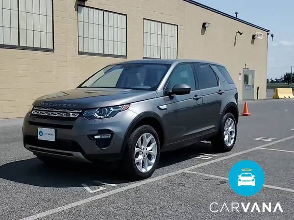 2017 Land Rover Discovery Sport HSE Sport Utility 4D suv Gray - -... for sale in Atlanta, NV – photo 3