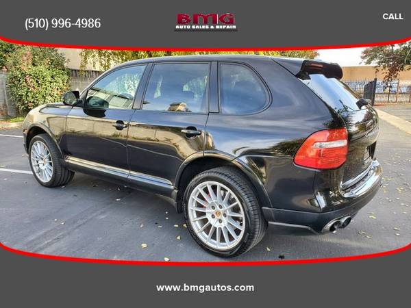 2009 Porsche Cayenne Turbo S Sport Utility 4D with - cars & trucks -... for sale in Fremont, CA – photo 4