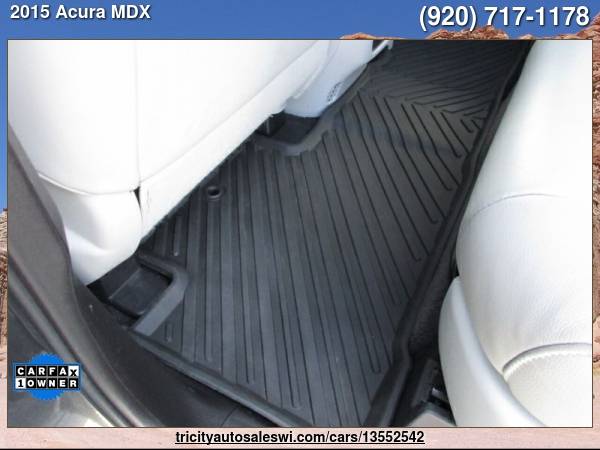 2015 Acura MDX SH AWD 4dr SUV Family owned since 1971 - cars &... for sale in MENASHA, WI – photo 22