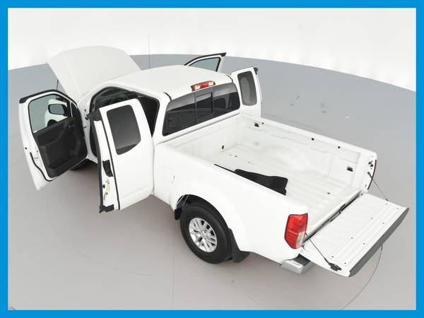 2019 Nissan Frontier King Cab SV Pickup 2D 6 ft pickup White for sale in El Paso, TX – photo 17