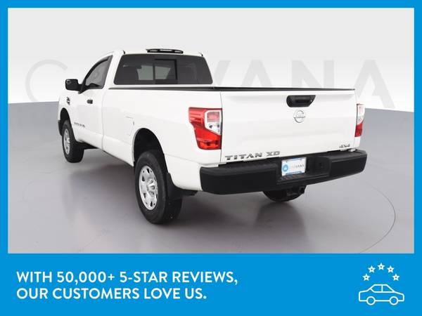 2017 Nissan TITAN XD Single Cab S Pickup 2D 8 ft pickup White for sale in owensboro, KY – photo 6
