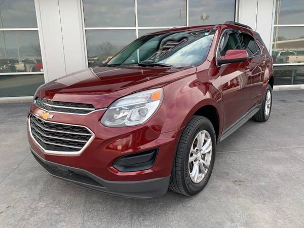 2016 Chevrolet Equinox AWD 4dr LT Siren Red Ti for sale in Omaha, NE – photo 3