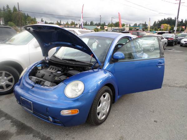 GAS SAVER* 1998 VW BEETLE* Automatic,4 cylinder for sale in Everett, WA – photo 10
