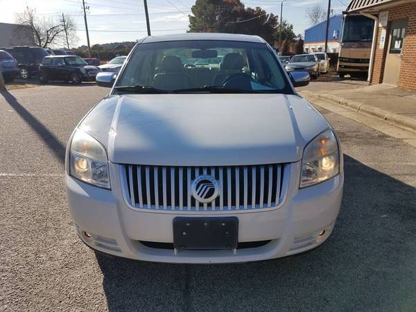 2009 Mercury Sable 166,537 Miles White - cars & trucks - by dealer -... for sale in Raleigh, NC – photo 8