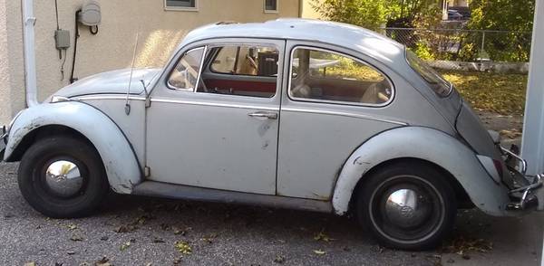 1965 VW Beetle - Barn find! - cars & trucks - by owner - vehicle... for sale in Minneapolis, MN