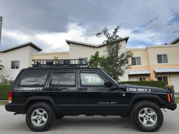 1999 Jeep Cherokee Sport 4-Door 4WD for sale in Hollywood, FL – photo 13