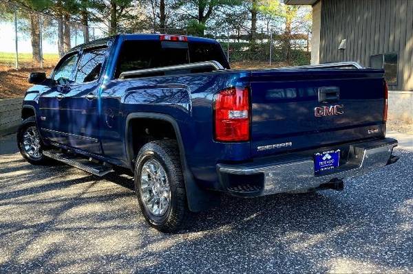 2015 GMC Sierra 1500 Crew Cab SLE Pickup 4D 5 3/4 ft Pickup - cars &... for sale in Sykesville, PA – photo 4