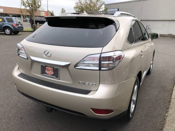 2011 Lexus RX350 Premium AWD Leather Moonroof Warranty Extra Clean for sale in Albany, OR – photo 6