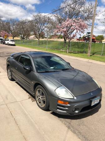 2003 Mitsubishi Eclipse Coupe GTS (one owner) (5 speed) - cars & for sale in Saint Paul, MN – photo 2