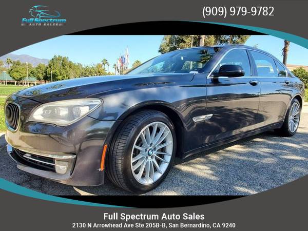 2013 BMW 7 Series - Financing Available! - cars & trucks - by dealer... for sale in San Bernardino, CA – photo 21