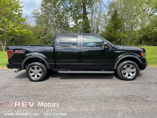 2013 Ford F-150 4WD SuperCrew 145 XL - - by dealer for sale in Portland, OR – photo 6