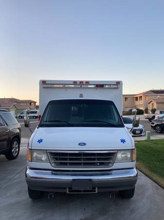 1994 Ford E350 Ambulance Van Vanlife 7 3 for sale in San Diego, CA – photo 2