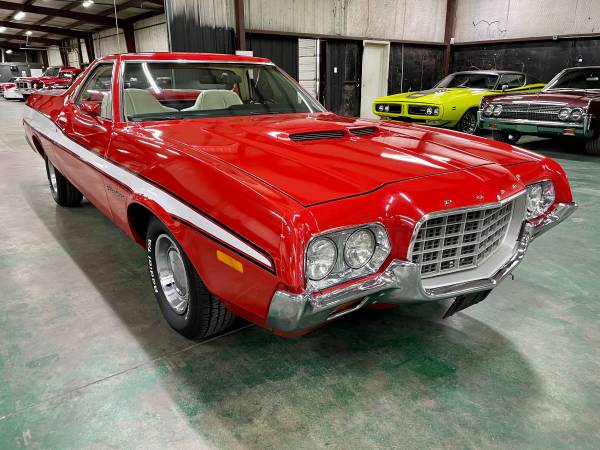 1972 Ford Ranchero GT/302/Automatic 276171 - - by for sale in Sherman, SD – photo 7