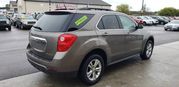 FUEL EFFICIENT!! 2011 Chevrolet Equinox FWD 4dr LT w/1LT for sale in Chesaning, MI – photo 4