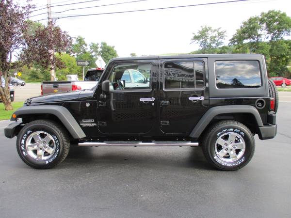 2015 JEEP WRANGLER UNLIMITED 4D SPORT for sale in Corning, NY – photo 4