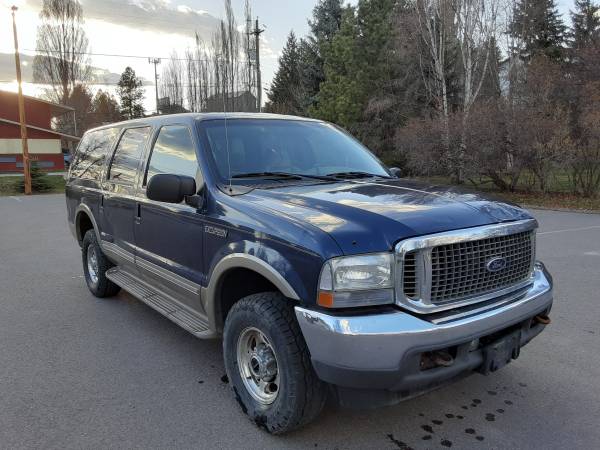 2002 Ford Excursion Limited for sale in Somers, MT – photo 6