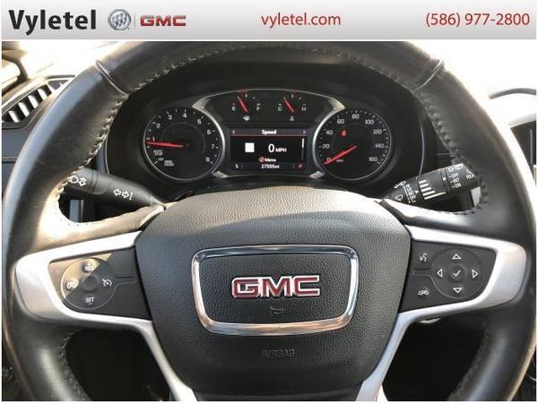 2019 GMC Terrain SUV FWD 4dr SLE - GMC Satin Steel Metallic - cars &... for sale in Sterling Heights, MI – photo 17