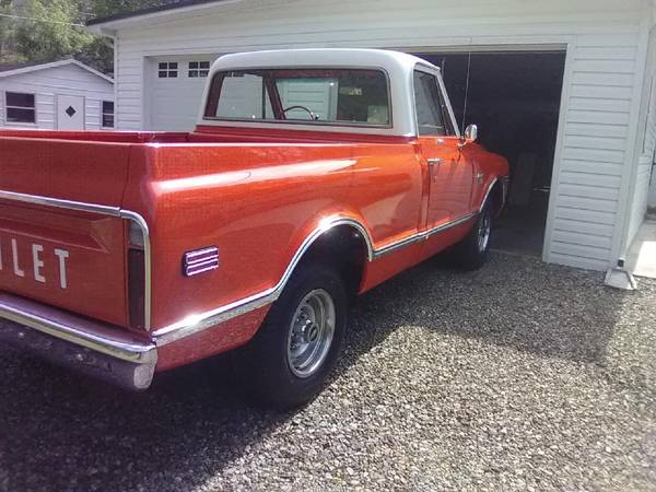 1968 Chevrolet C 10 Pickup Truck-Short Bed - show truck ) - cars & for sale in Martinsville, VA – photo 8