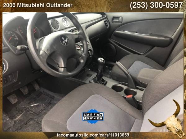 2006 Mitsubishi Outlander LS 4dr SUV wAutomatic - - by for sale in Tacoma, WA – photo 16