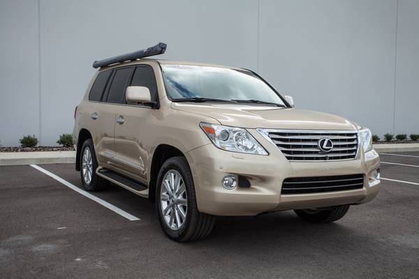 2008 Lexus LX 570 BEautoful and Outstanding No Rust LandCruiser for sale in tampa bay, FL – photo 2