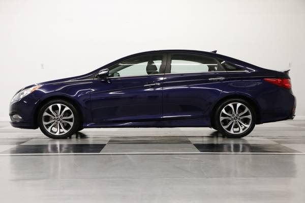 SPORTY Blue SONATA 2014 Hyundai SE Sedan NAVIGATION - SUNROOF for sale in clinton, OK – photo 20