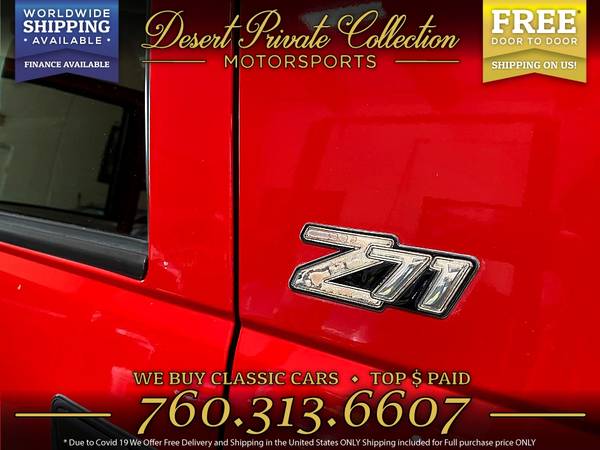 2000 Chevrolet Tahoe Z71 4x4 1 Owner SUV - cars & trucks - by dealer... for sale in Palm Desert , CA – photo 13