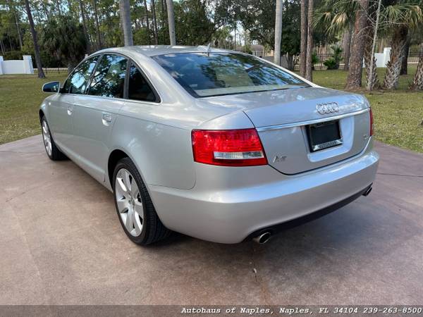 2005 Audi A6 Quattro with only 72, 122 miles! All Wheel Drive - Al for sale in Naples, FL – photo 5