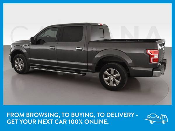 2018 Ford F150 SuperCrew Cab XLT Pickup 4D 5 1/2 ft pickup Gray for sale in Corpus Christi, TX – photo 5