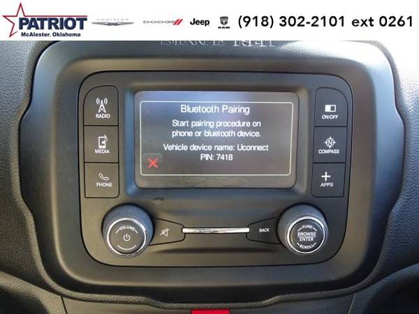 2016 Jeep Renegade Latitude - SUV - cars & trucks - by dealer -... for sale in McAlester, OK – photo 6