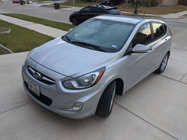 2013 Hyundai Accent SE, 4dr Hatchback, – Single Owner, 110k, manual for sale in Fort Worth, TX – photo 7