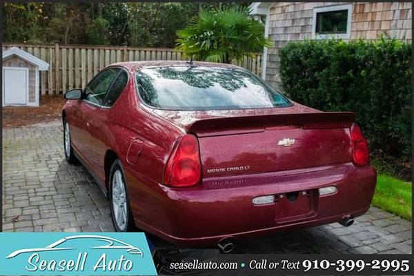 2006 Chevrolet Monte Carlo - - cars & trucks - by dealer - vehicle... for sale in Wilmington, NC – photo 6