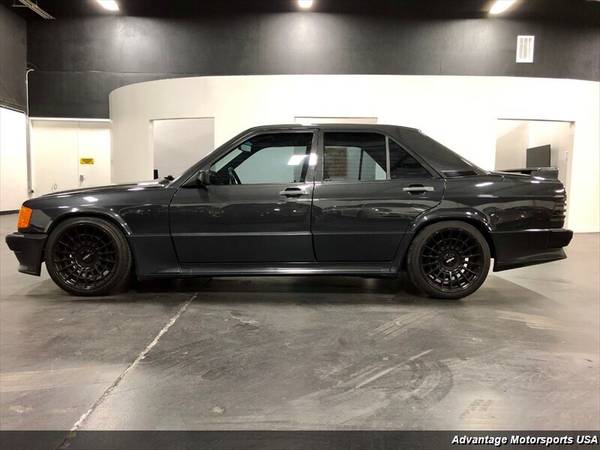 1986 MERCEDES 190e 2.3 16 VALVE COSWORTH !!! YES W201 DTM CLASSIC !! for sale in Concord, CA – photo 2