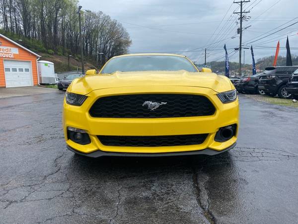 2016 Ford Mustang EcoBoost Coupe - - by dealer for sale in Knoxville, NC – photo 2