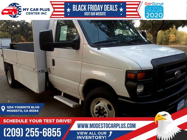 2011 Ford E-Series Chassis E-450 SD PRICED TO SELL! - cars & trucks... for sale in Modesto, CA – photo 5