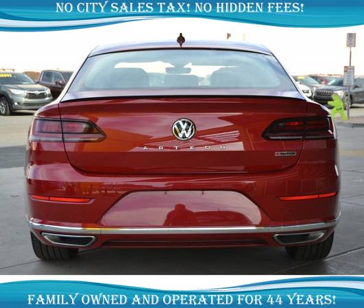 2019 Volkswagen Arteon SEL Premium R-Line - Finance Low - cars &... for sale in Tempe, AZ – photo 15