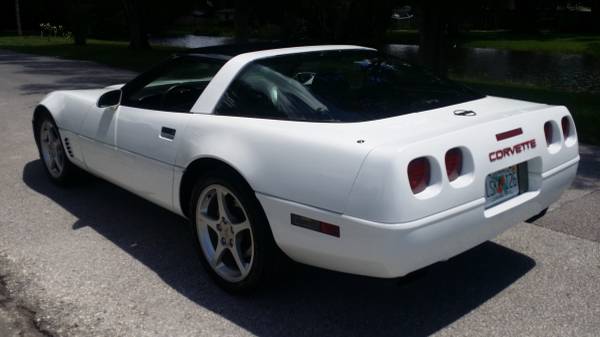 1996 Corvette Coupe LT1 Package with Clear Removable Targa Top for sale in Clearwater, FL – photo 2