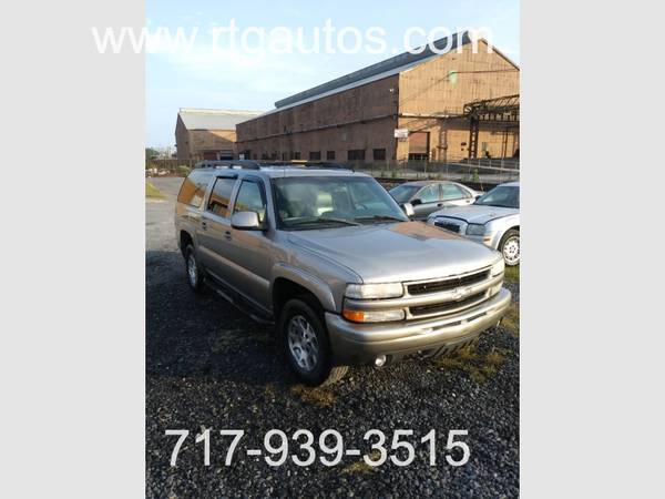 2002 Chevrolet Suburban 4dr 1500 4WD Z71 - cars & trucks - by dealer... for sale in steelton, PA – photo 3
