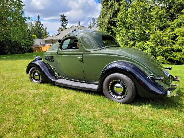 1935 Ford 3 Window Deluxe Coupe for sale in Renton, WA – photo 15