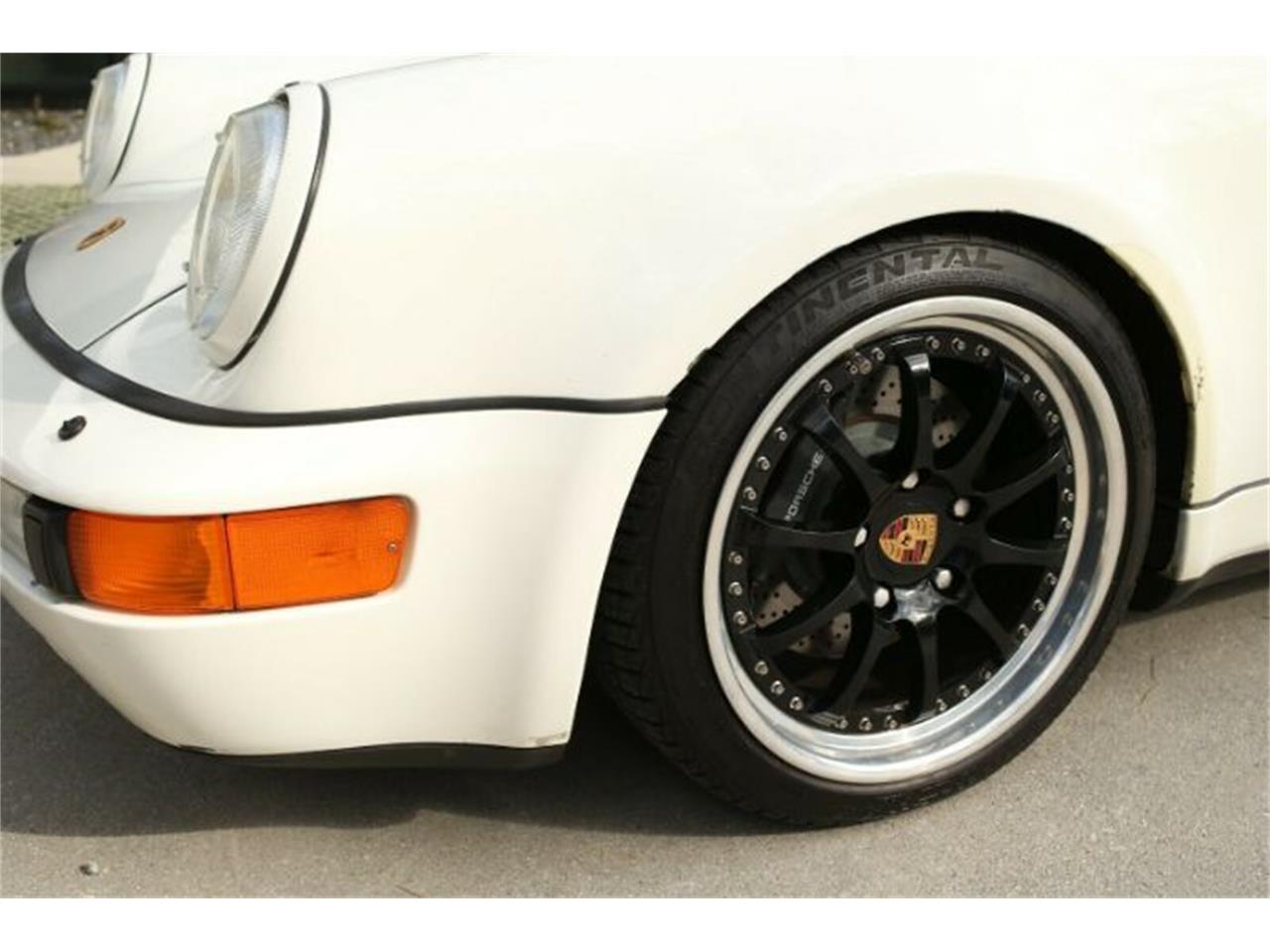 1991 Porsche 911 Turbo for sale in Cadillac, MI – photo 22
