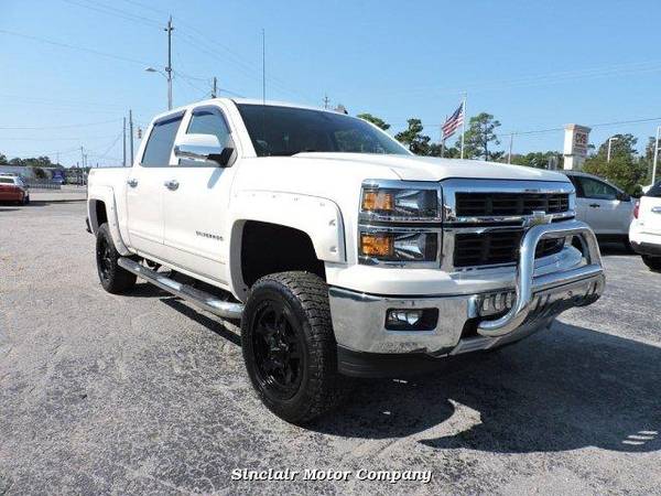 2015 Chevrolet Chevy Silverado 1500 LT ALL TRADE INS WELCOME! - cars... for sale in Beaufort, NC – photo 7