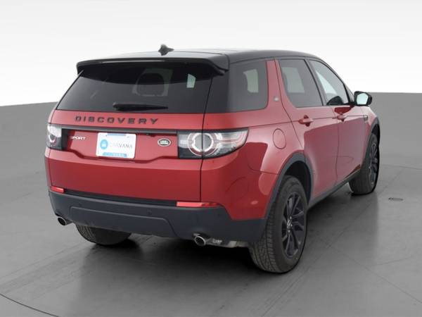 2016 Land Rover Range Rover Evoque HSE Sport Utility 4D suv Red - -... for sale in San Antonio, TX – photo 10