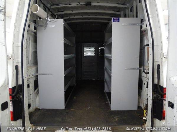 2015 Nissan NV 2500 HD S Cargo Van HIGH Roof w/Rack Shelves 4x2 for sale in Paterson, PA – photo 14