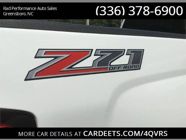 2015 CHEVROLET SILVERADO K1500 LT Z71 DOUBLE for sale in Greensboro, NC – photo 11